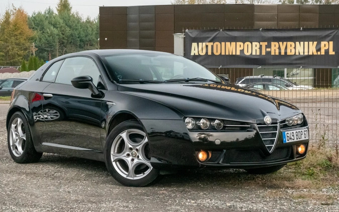 samochody osobowe Alfa Romeo Brera cena 30000 przebieg: 111087, rok produkcji 2005 z Rybnik